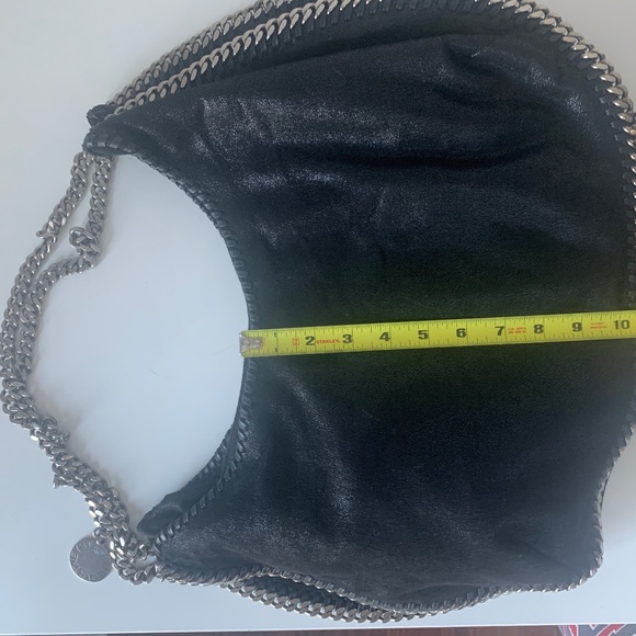 Stella McCartney Chain and Leather hobo handbag - Picture 7 of 7